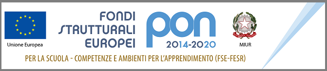 PON Fondi strutturali europei 